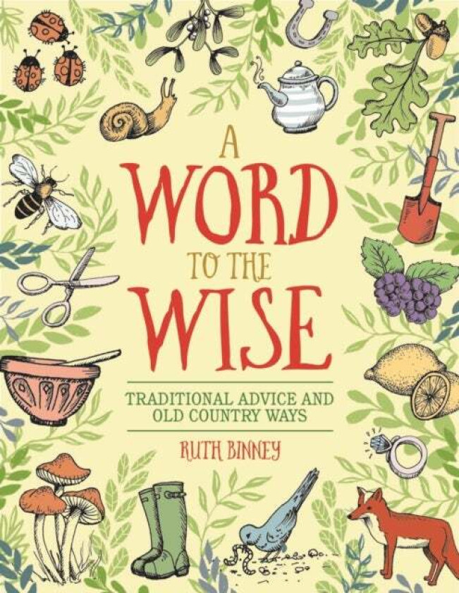 Word to the Wise: Traditional Advice and Old Country Ways av Ruth Binney