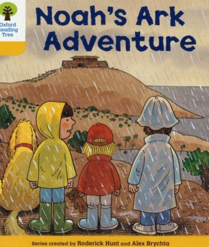 Oxford Reading Tree: Level 5: More Stories B: Noah&#039;s Ark Adventure av Roderick Hunt