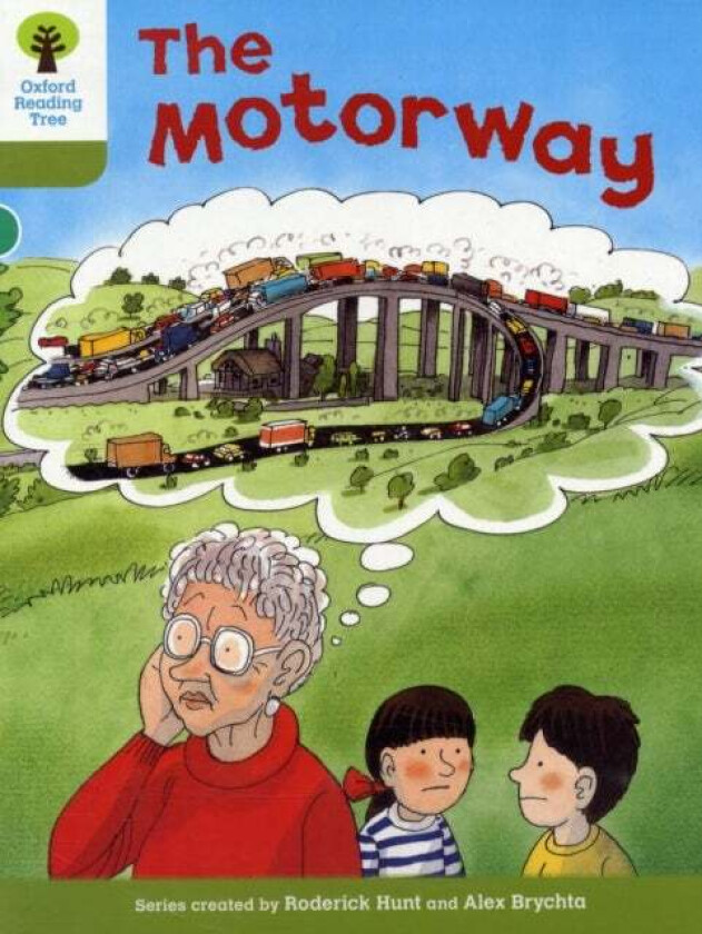 Oxford Reading Tree: Level 7: More Stories A: The Motorway av Roderick Hunt