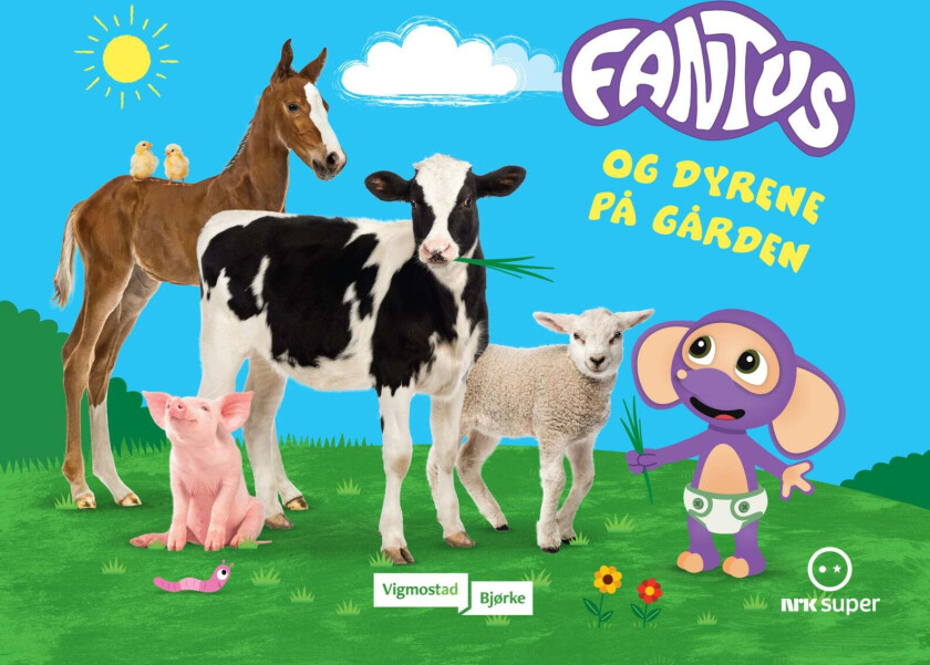 Fantus og dyrene på gården av Knut Næsheim