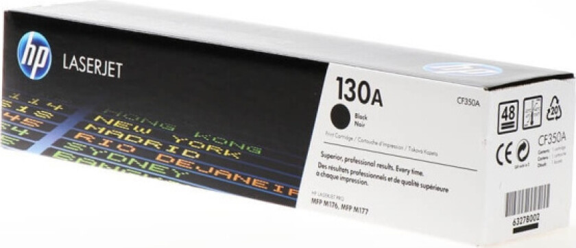 Toner CF350A 130A Svart