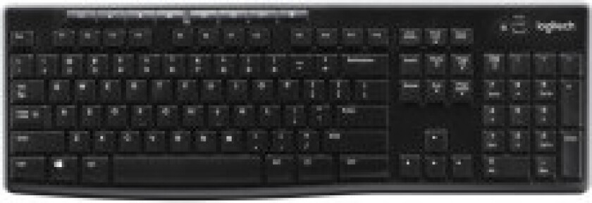 Wireless Keyboard K270 - Tastatur - trådløs - 2.4 GHz - QWERTY - Nederlandsk