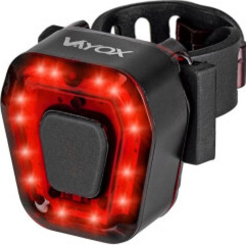 Bilde av VA0048 sykkellykt med innebygd batteri