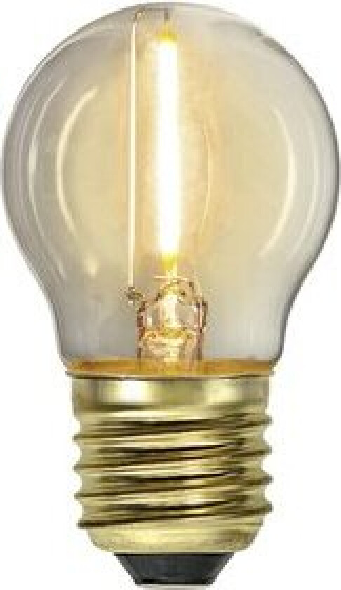 Lyskilde LED pære E27 G45 Soft Glow varmhvit