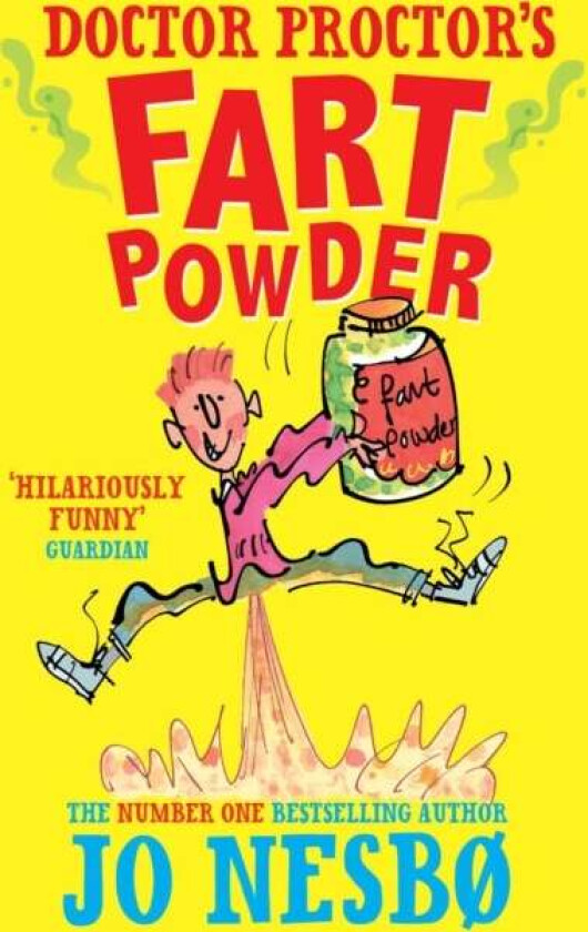 Doctor Proctor's fart powder av Jo Nesbø
