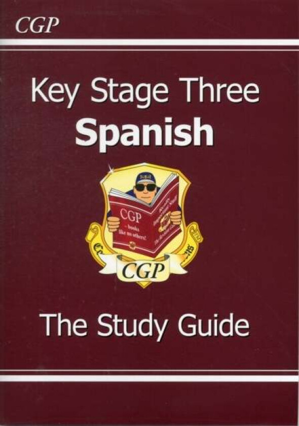 KS3 Spanish Study Guide av CGP Books