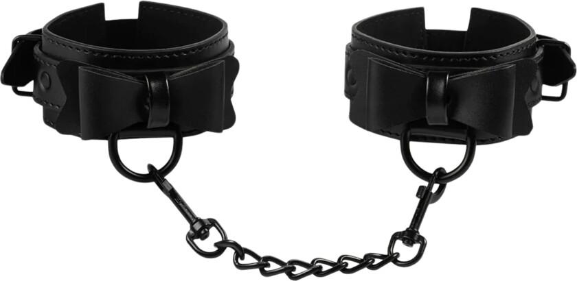 Sincerely Bow Tie Mansjetter - Svart