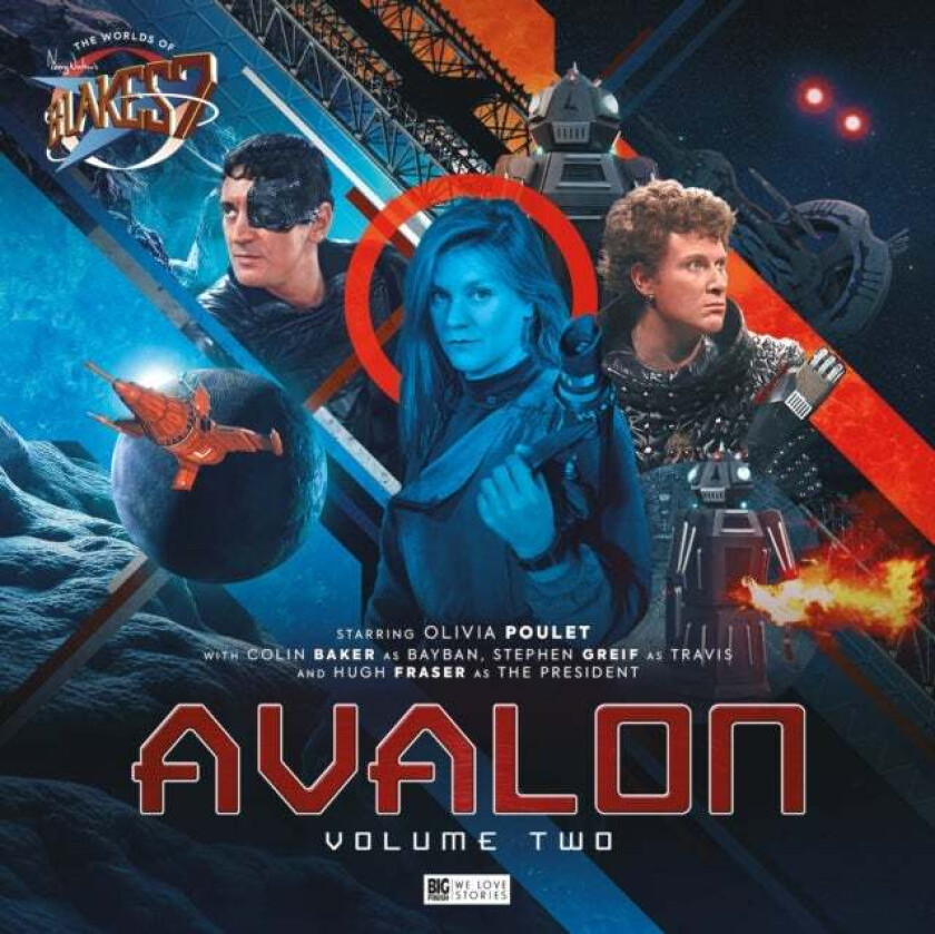 The Worlds of Blake's 7 - Avalon Volume 2 av Steve Lyons, Niel Bushnell, Christopher Cooper