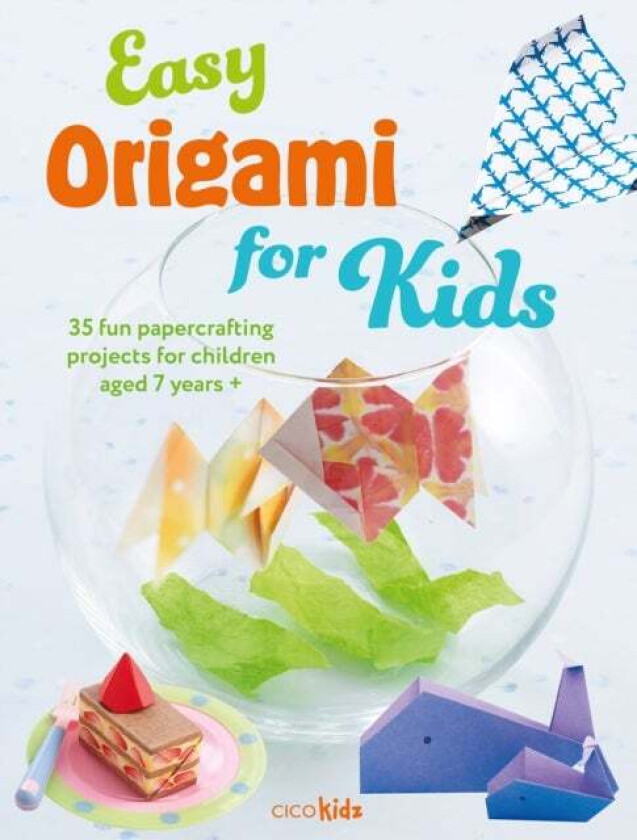 Easy Origami For Kids Av Cico Kidz