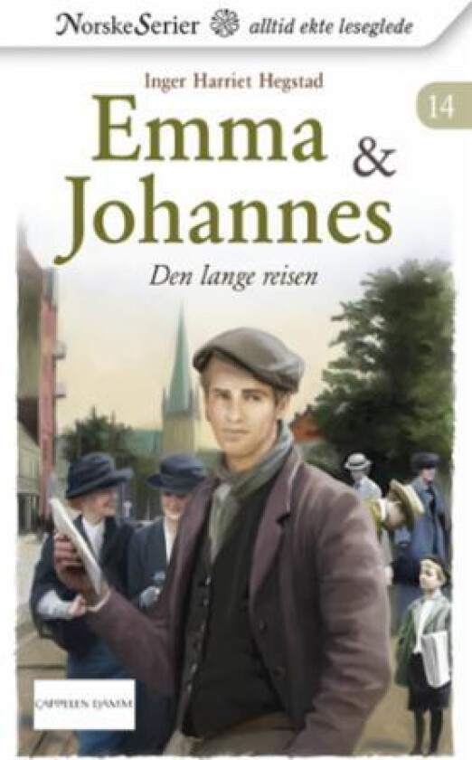 Den lange reisen av Inger Harriet Hegstad