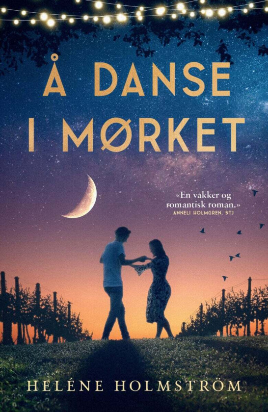 Å danse i mørket av Heléne Holmström