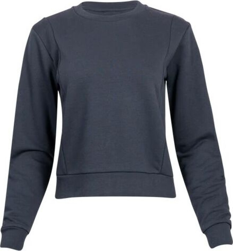 9010 Sweatshirts Felpa Donna - Navy Blue XL