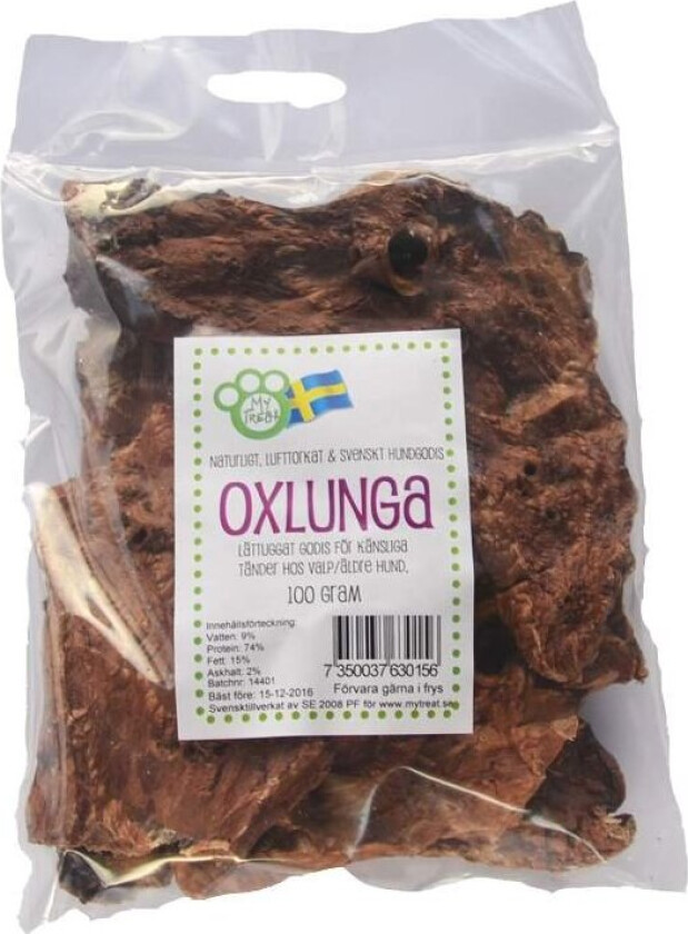 My Treat Okselunge 100 g