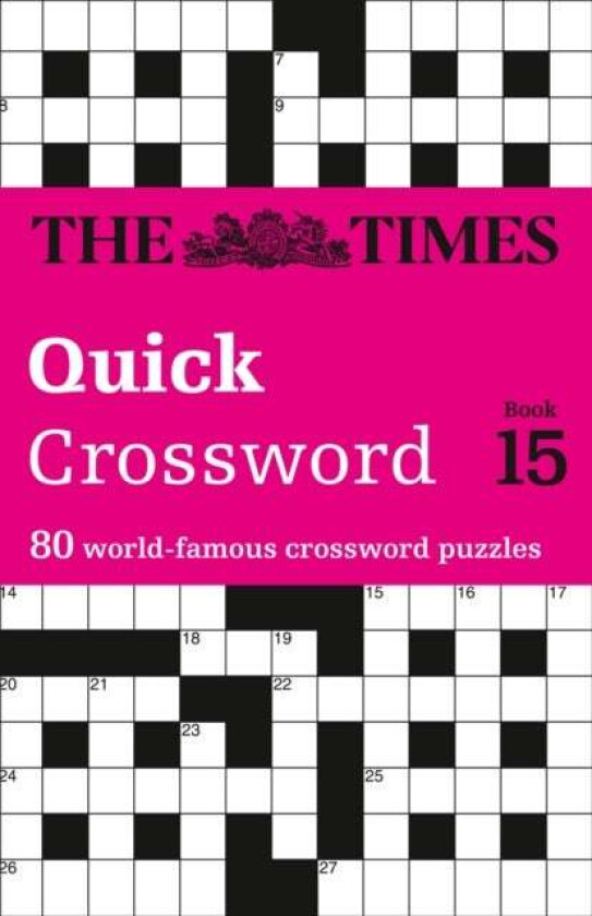 The Times Quick Crossword Book 15 av The Times Mind Games
