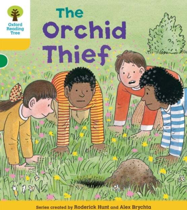 Oxford Reading Tree: Level 5: Decode and Develop The Orchid Thief av Rod Hunt, Annemarie Young, Alex Brychta