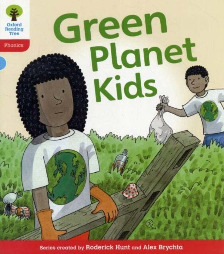 Oxford Reading Tree: Level 4: Floppy&#039;s Phonics Fiction: Green Planet Kids av Roderick Hunt, Kate Ruttle