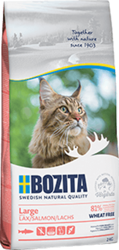 Bozita Large Wheat Free Salmon (10 kg)