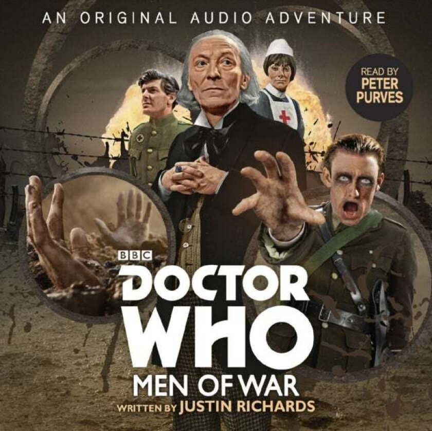 Doctor Who: Men of War av Justin Richards