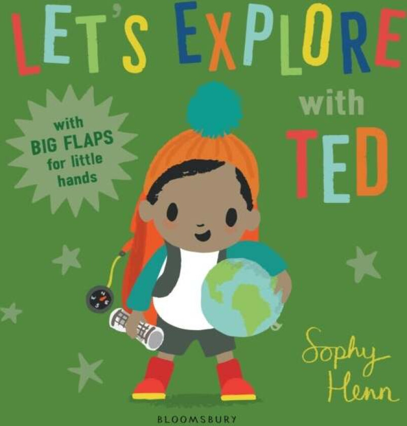 Let's Explore with Ted av Sophy Henn
