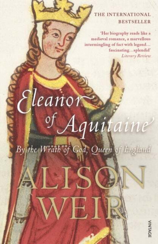 Eleanor Of Aquitaine av Alison Weir