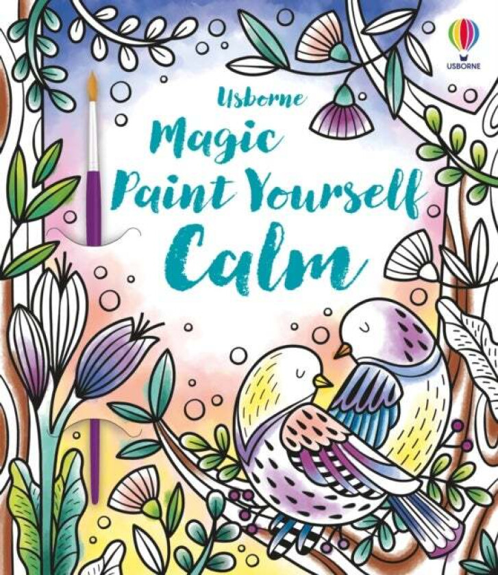Magic Paint Yourself Calm av Abigail Wheatley