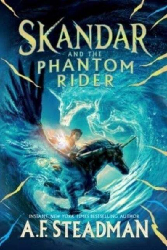 Skandar And The Phantom Rider Av A.F. Steadman