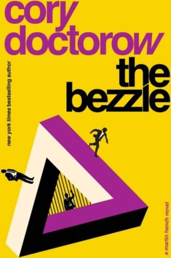The Bezzle av Doctorow Cory Doctorow