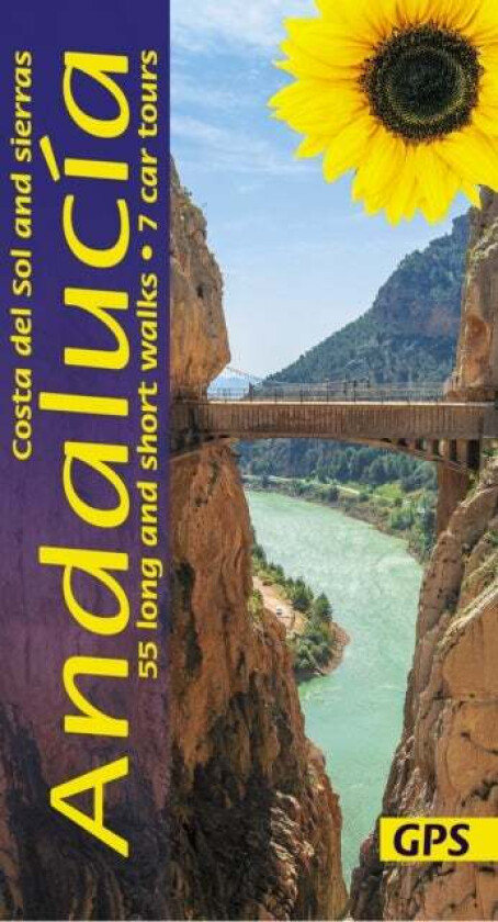 Andalucia, Costa Del Sol And Sierras Sunflower Walking Guide Av John Oldfield, Christine Oldfield