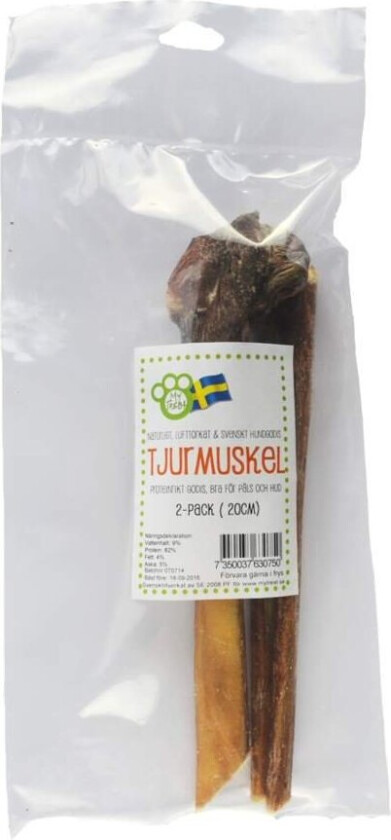 My Treat Oksemuskel 20 cm 2-pack