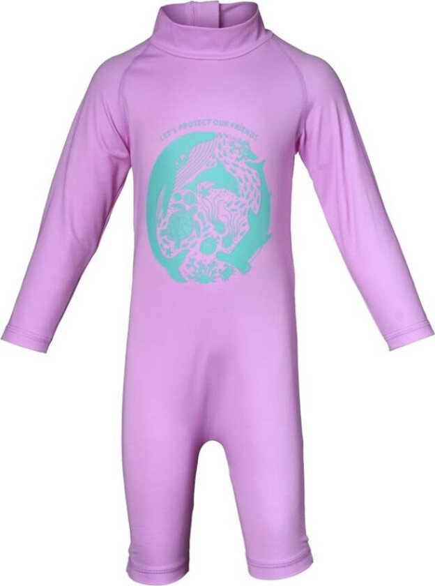 Bilde av Kids' Dolphine Sun Jumpsuit 74/80, Bubblegum