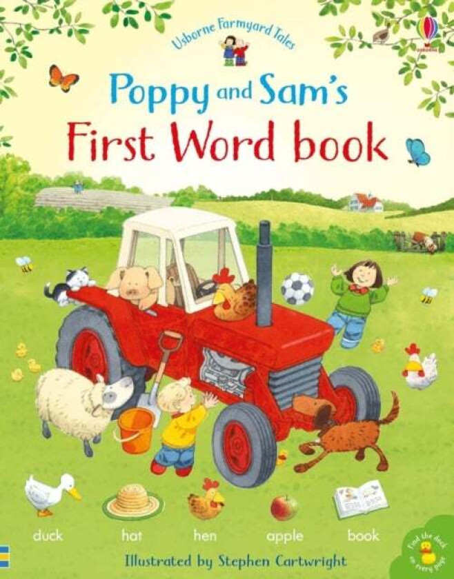 Poppy and Sam's First Word Book av Heather Amery