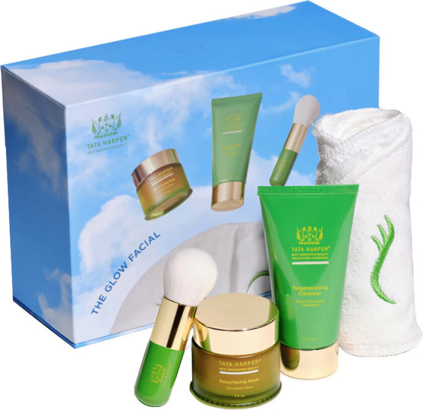 Glow Facial Sky Set