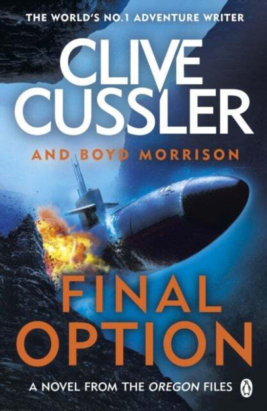 Final option av Clive Cussler, Boyd Morrison