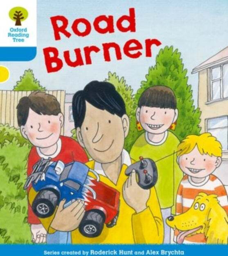 Oxford Reading Tree: Level 3 More a Decode and Develop Road Burner av Roderick Hunt, Paul Shipton