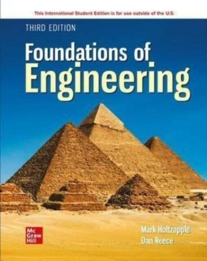 Foundations of Engineering ISE av Mark Holtzapple, W. Reece