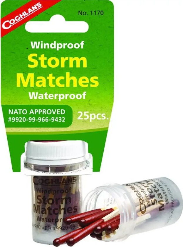 Stormfyrstikker Som Tenner Uansett Fra Coghlan'S