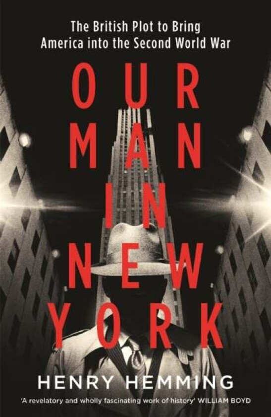 Our Man in New York av Henry Hemming