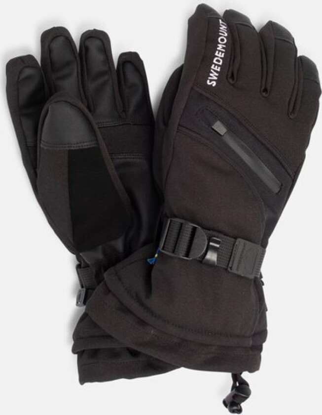 St. Anton Ski Glove Jr, Black, Xl, Skihansker