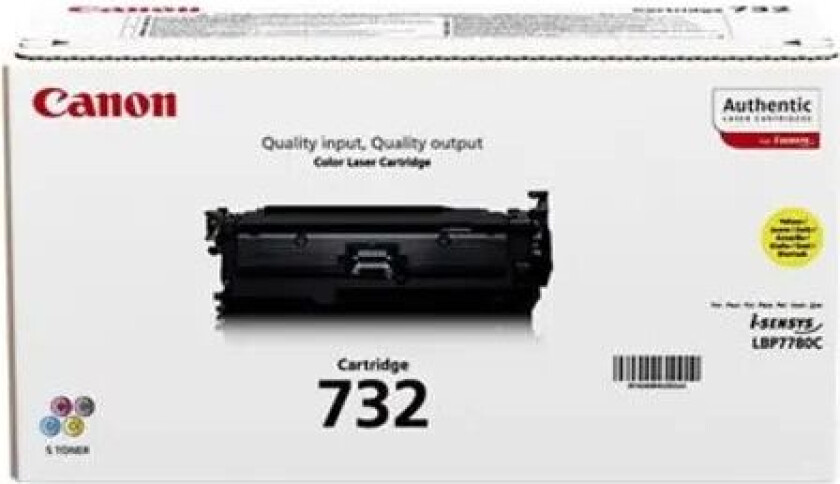 Toner Gul 732, 6,4k - Lbp7780cx