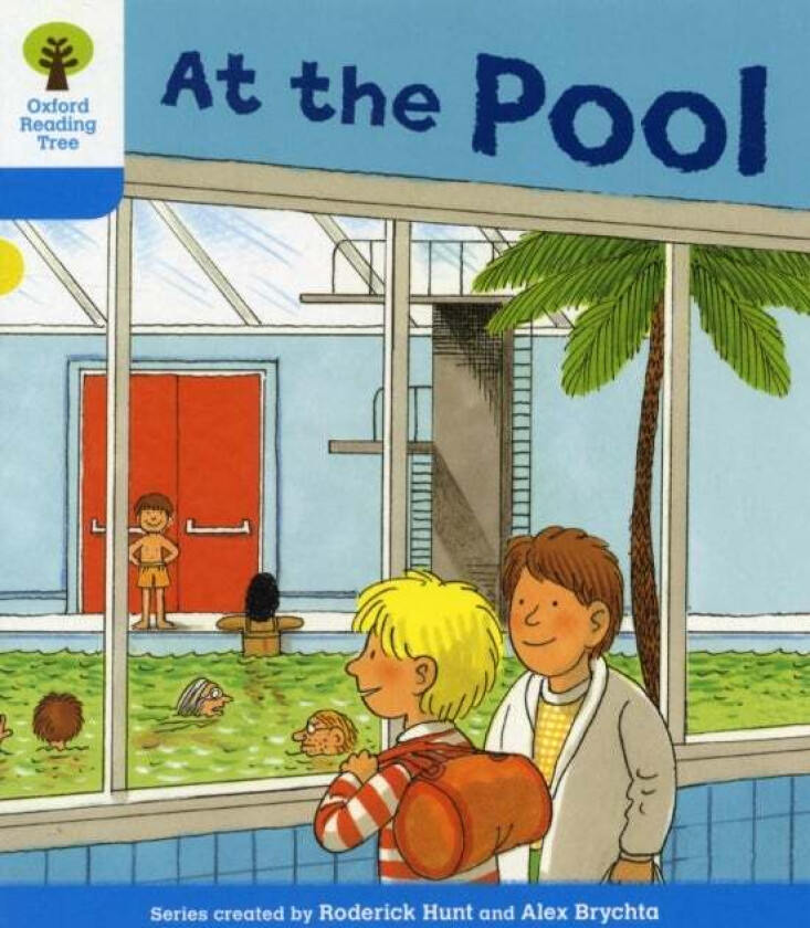 Oxford Reading Tree: Level 3: More Stories B: At the Pool av Roderick Hunt