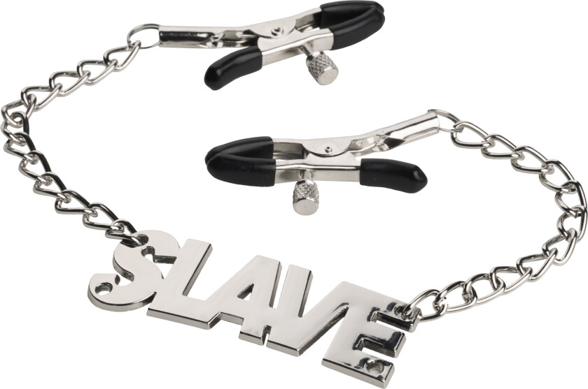 Slave Chain Brystklemmer - Sølv
