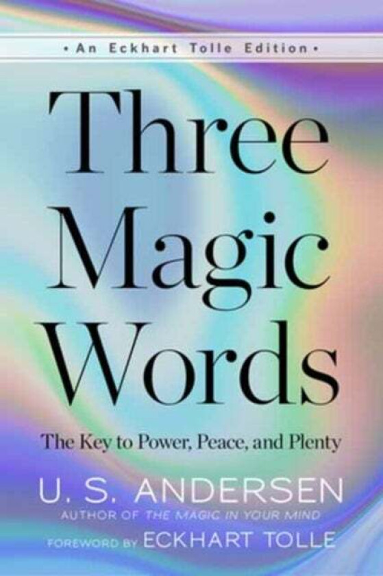 Three Magic Words av U.S. Andersen
