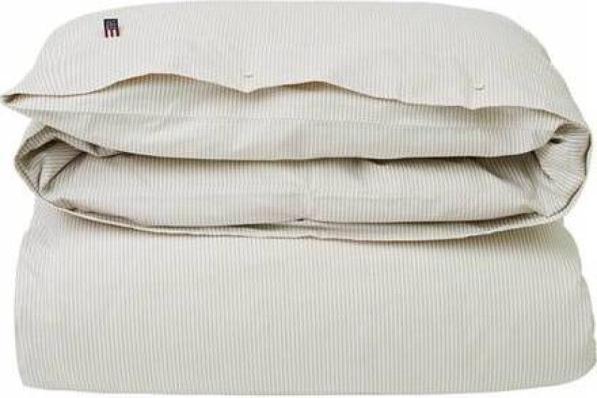 Pin Point Stripe Grey Dynetrekk