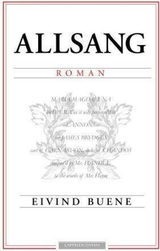 Allsang av Eivind Buene