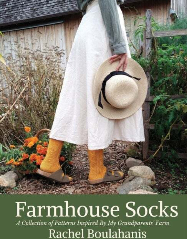 Farmhouse Socks av Rachel Boulahanis