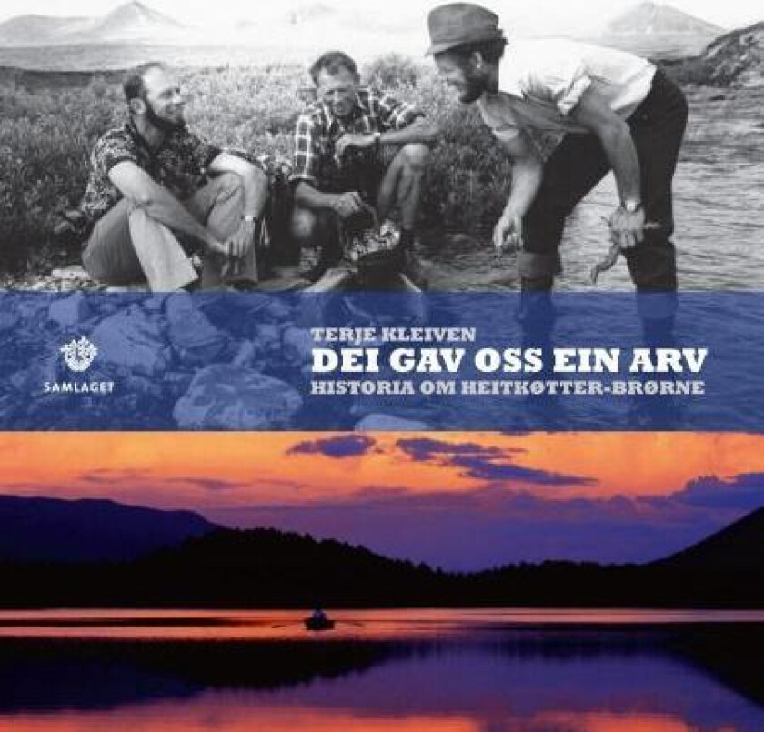 Dei gav oss ein arv av Terje Kleiven