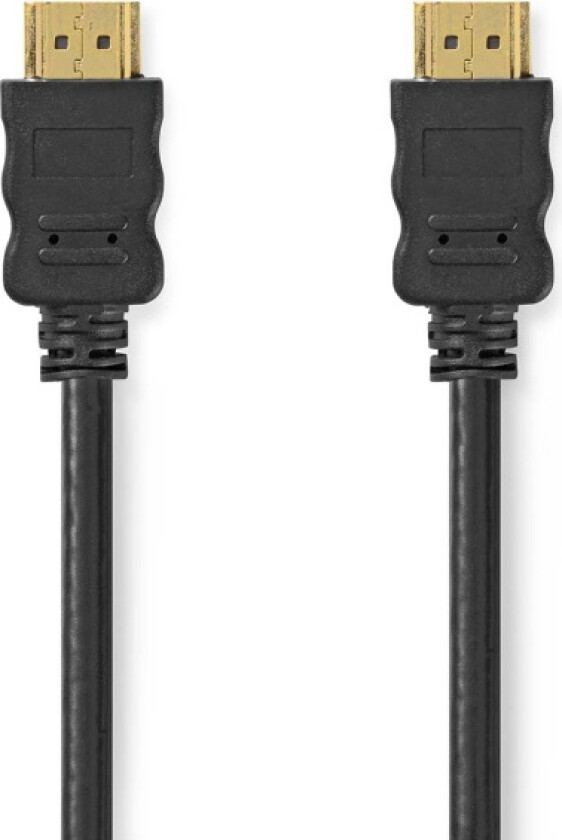 High Speed HDMI ™ kabel med Ethernet | HDMI ™ -kontakt | HDMI ™ -kontakt | 4K@60Hz | ARC | 18 Gbps | 7.50 m | Rund | PVC