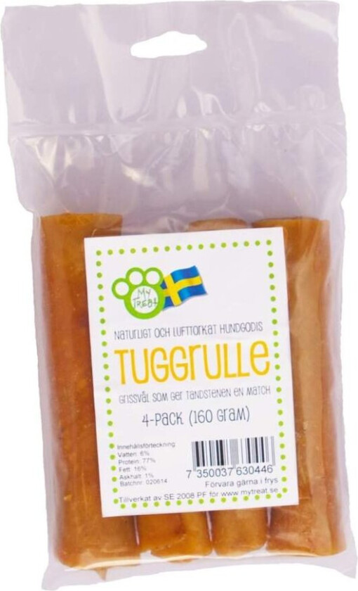 My Treat Tyggeruller 3-pakke