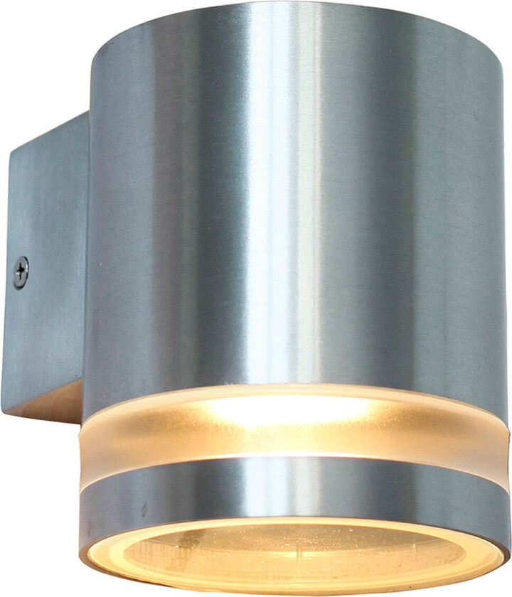 Nils I Väggarmatur GU10-sockel IP44 Aluminium