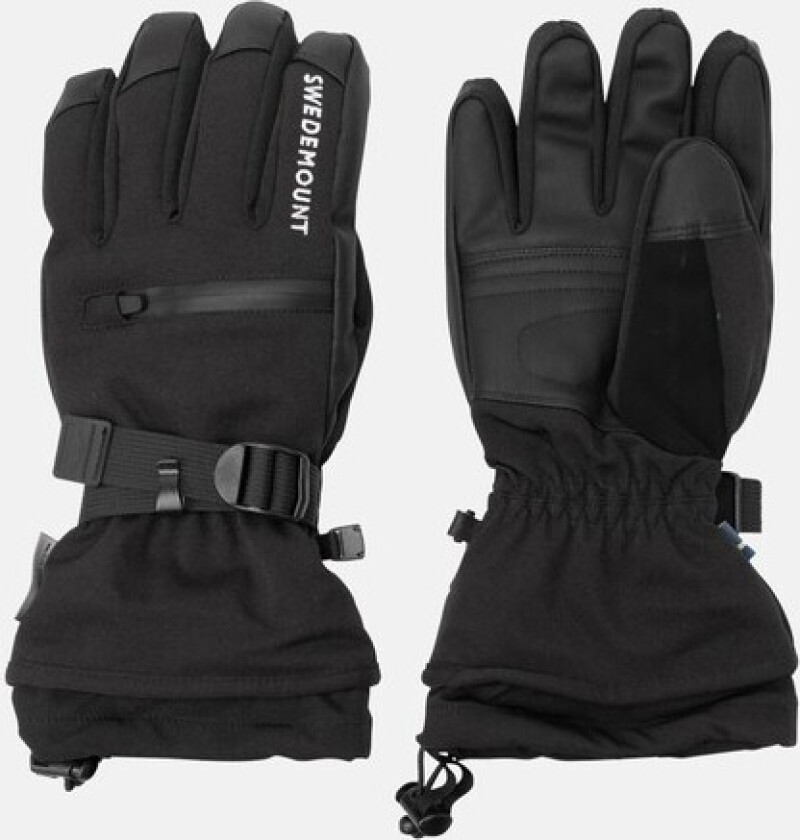 St. Anton Ski Glove, Black, S,  Skihansker